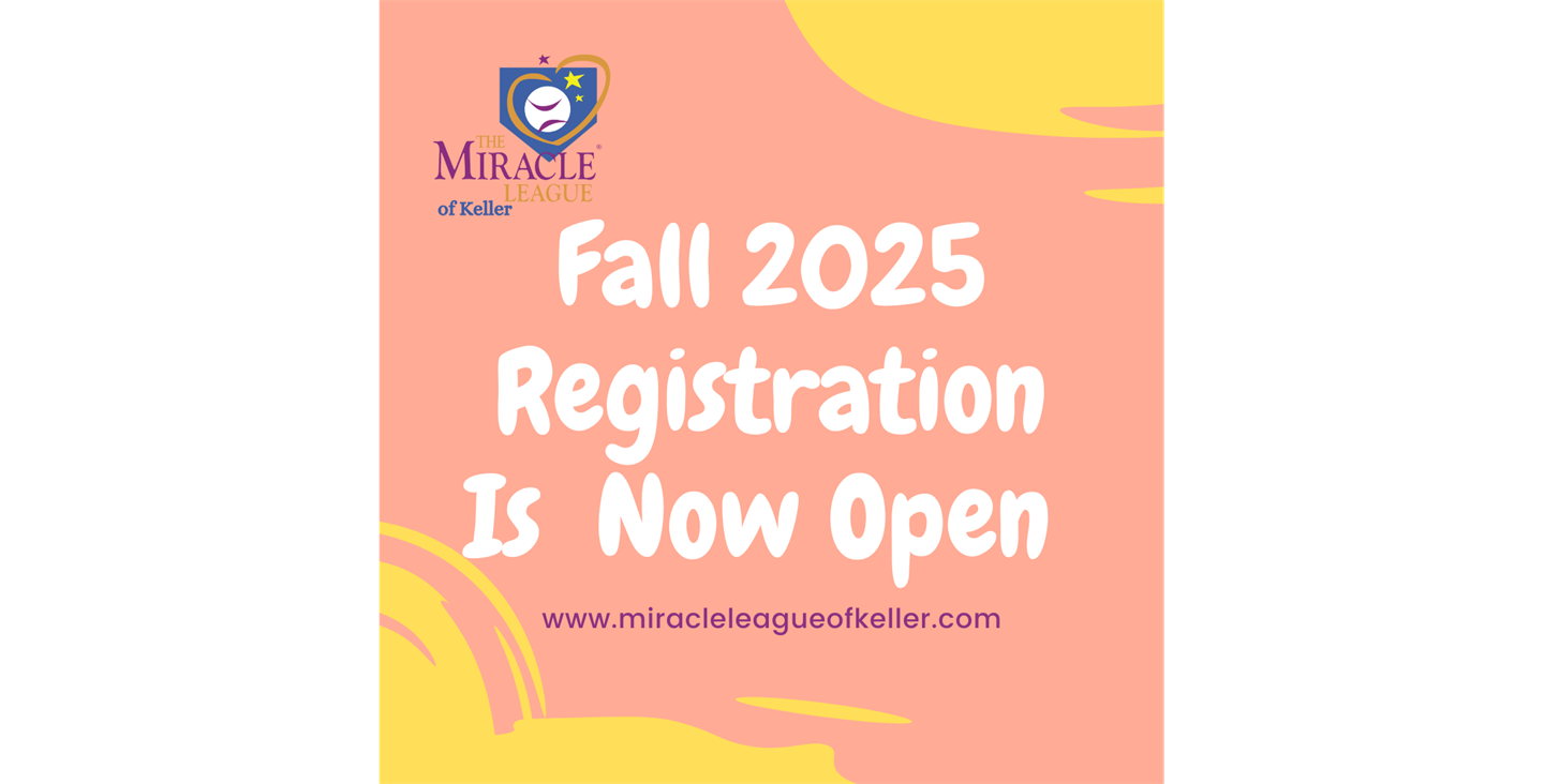 Registration is Now Open