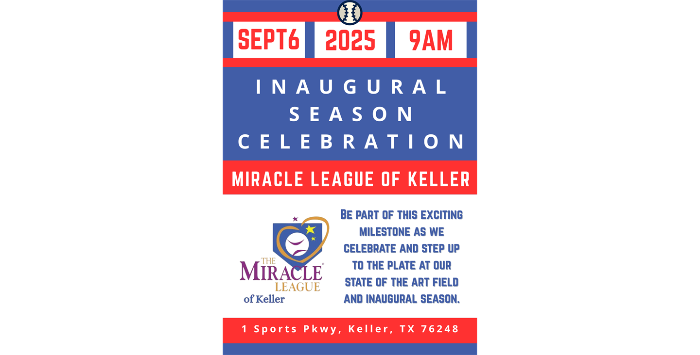Inagural Season Celebration