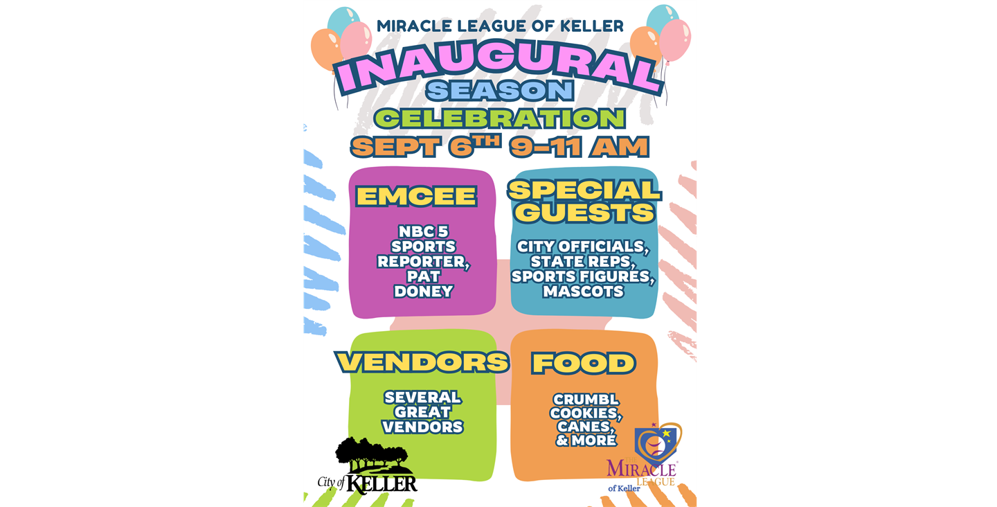 Inagural Season Celebration