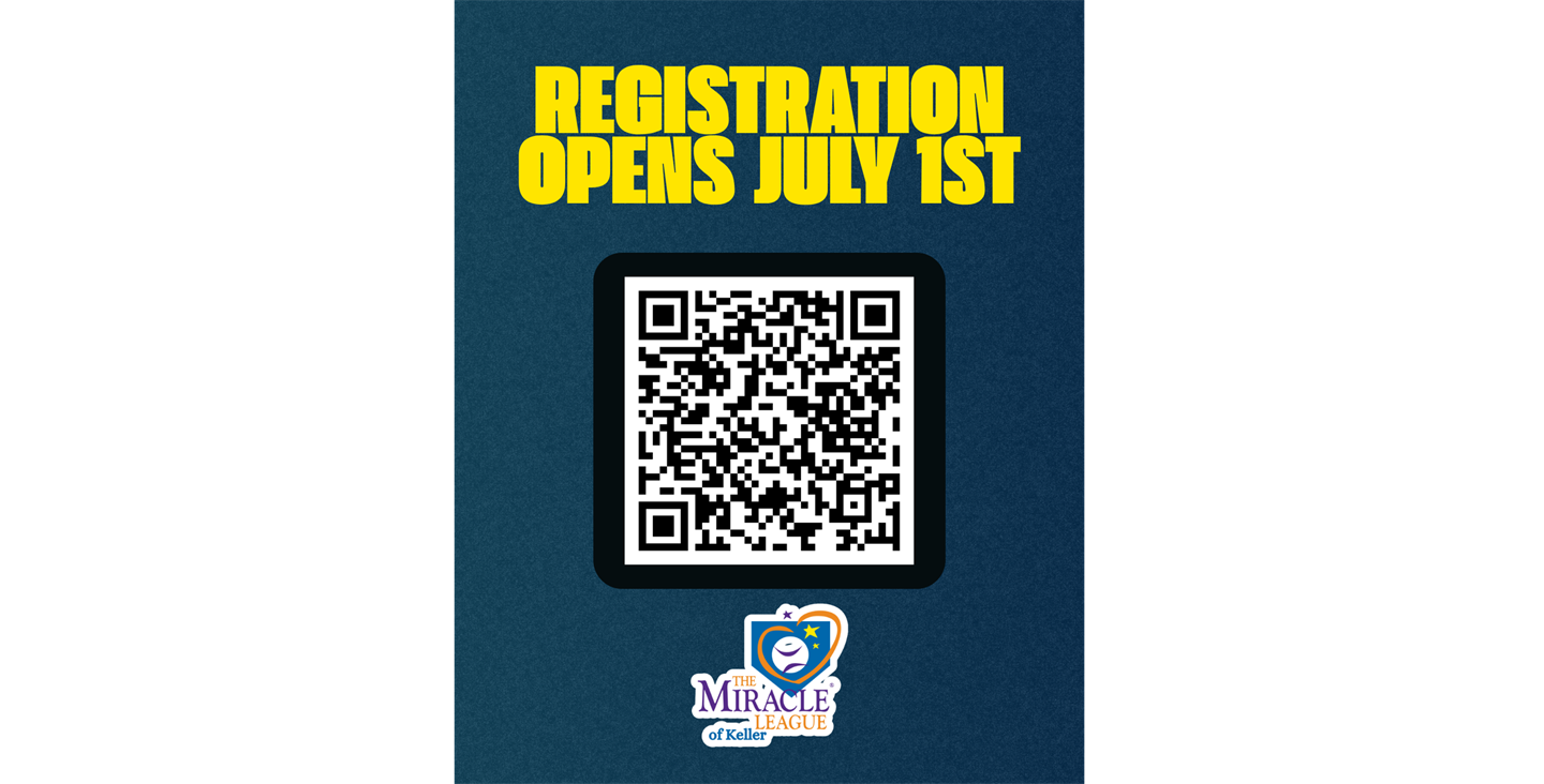 Fall 2026 Registration opens July 1st